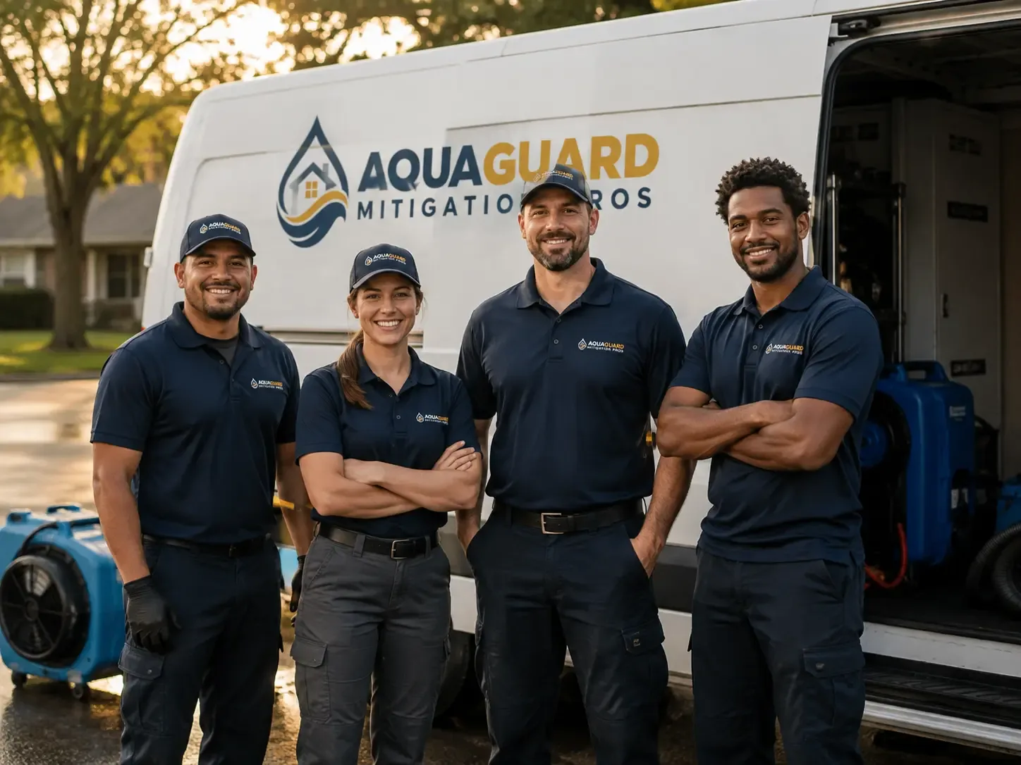 Water Damage Mitigation company in Colmar, PA